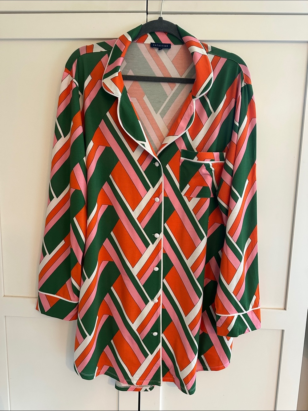 KATIE KIME LOUNGE WEAR -night shirt LARGE